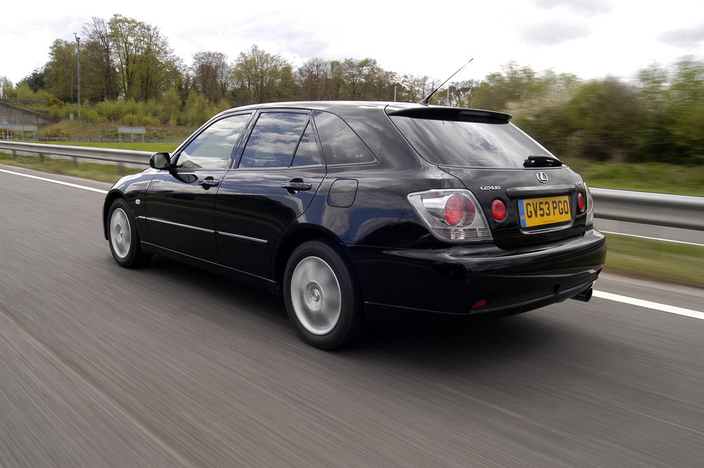 Detail of 2003 Lexus IS200 Sportcross by Unknown