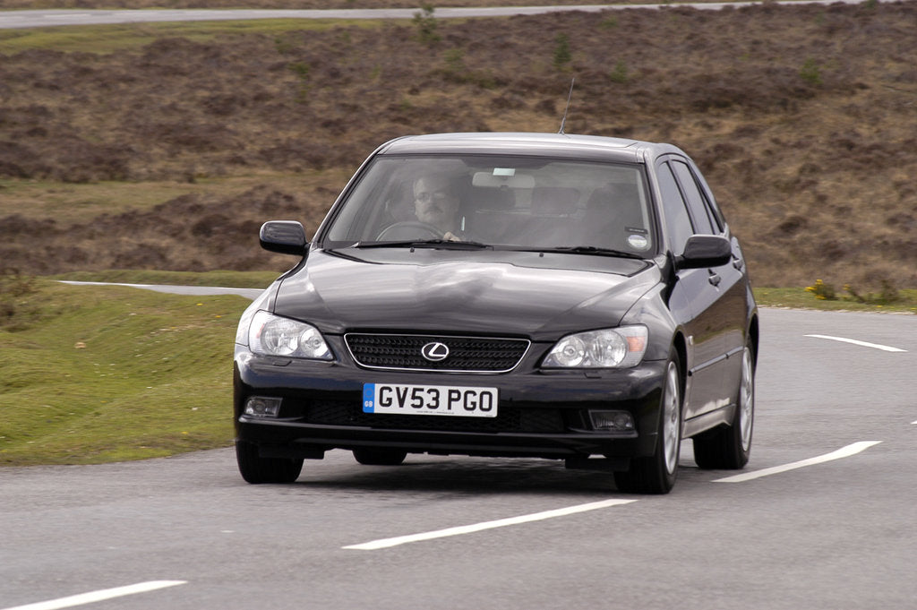 Detail of 2003 Lexus IS200 Sportcross by Unknown