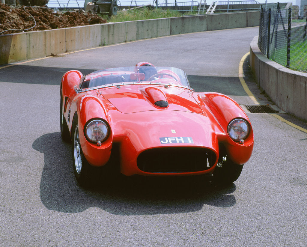 Detail of 1958 Ferrari 250 Testarossa by Unknown
