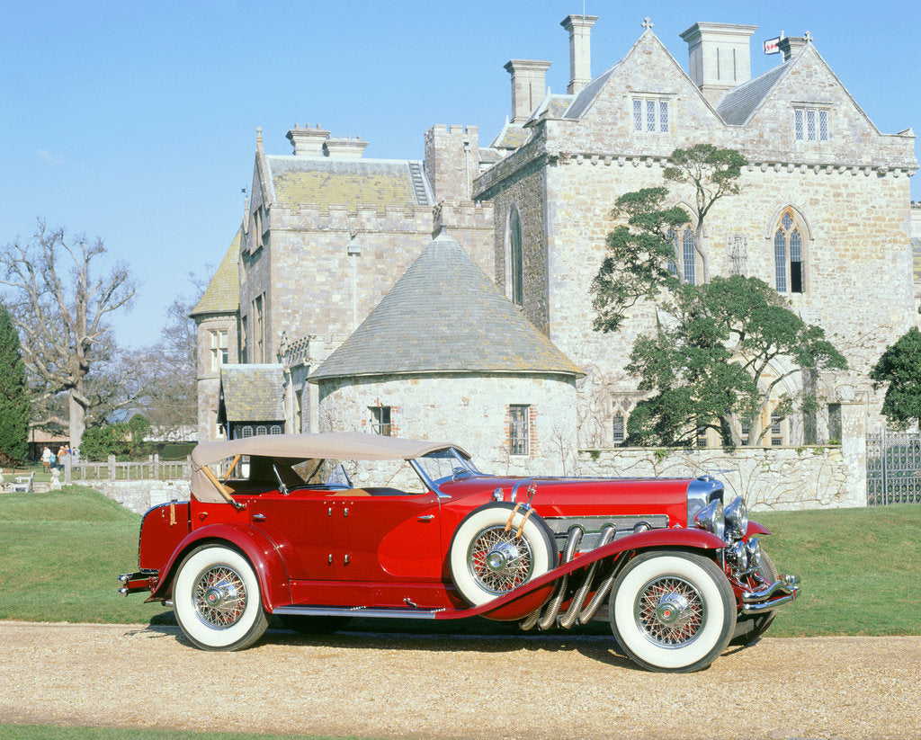 Detail of 1928 Duesenberg Phaeton J Type by Unknown
