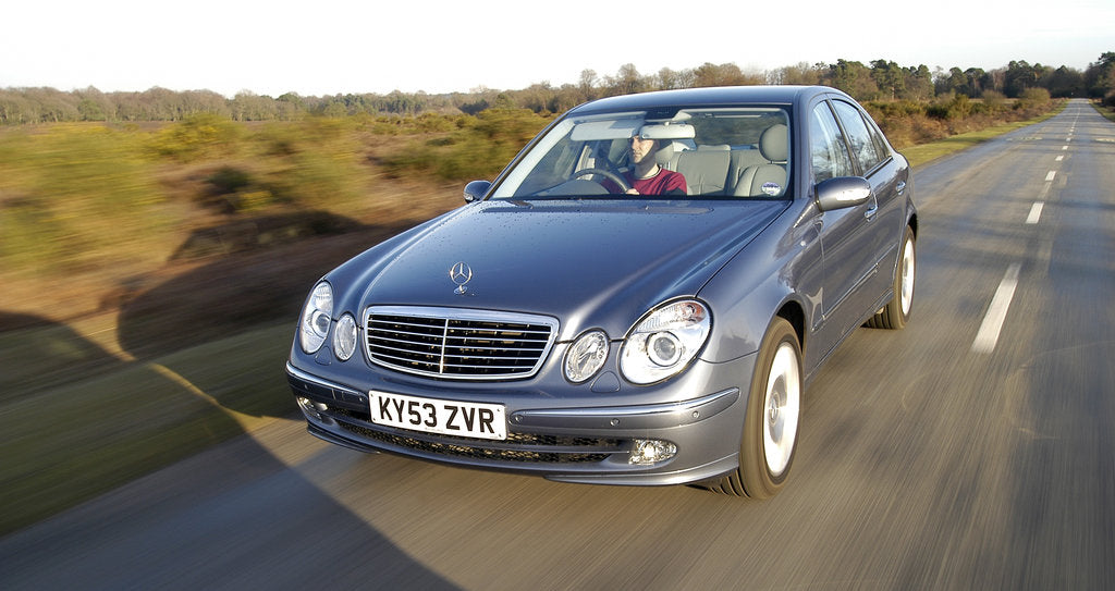 Detail of 2003 Mercedes Benz E320 cdi Avantgarde by Unknown