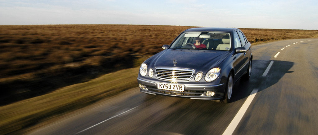 Detail of 2003 Mercedes Benz E320 cdi Avantgarde by Unknown
