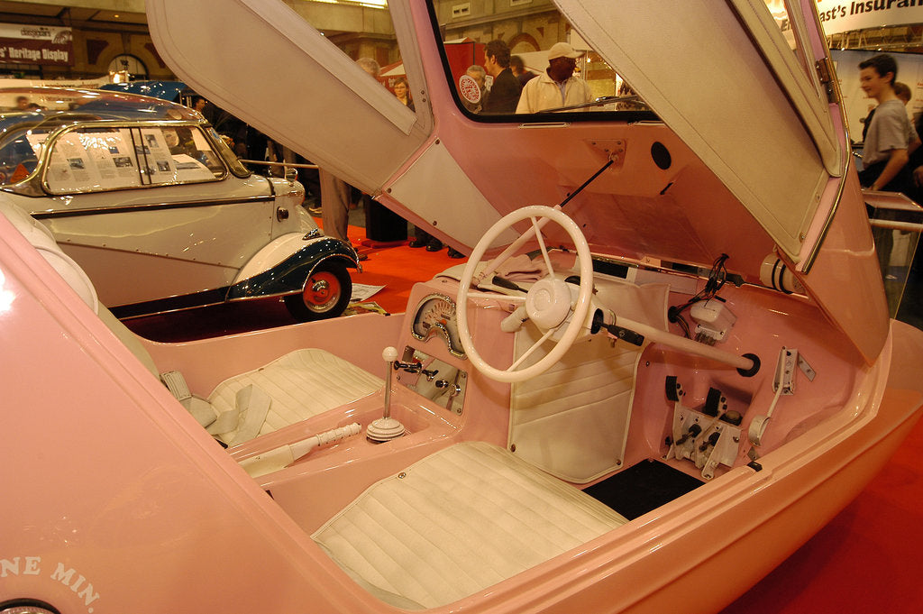 Detail of 2004 Classic Cars Live Show at Alexandra Palace by Unknown