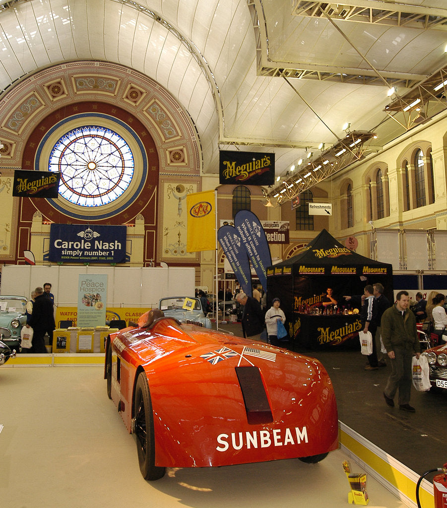Detail of 2004 Classic Cars Live Show at Alexandra Palace by Unknown