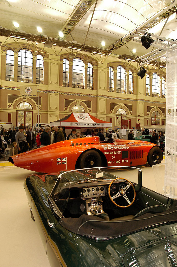 Detail of 2004 Classic Cars Live Show at Alexandra Palace by Unknown