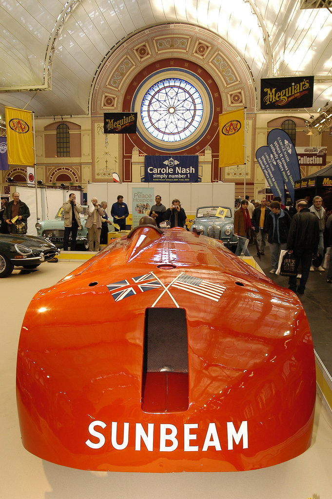 Detail of 2004 Classic Cars Live Show at Alexandra Palace by Unknown
