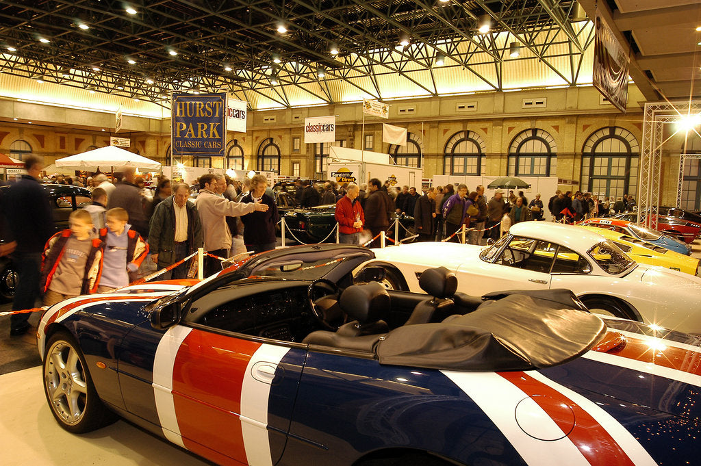 Detail of 2004 Classic Cars Live Show at Alexandra Palace by Unknown