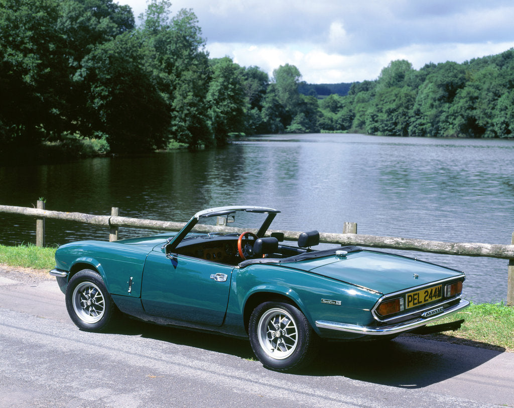 Detail of 1974 Triumph Spitfire MKIV by Unknown