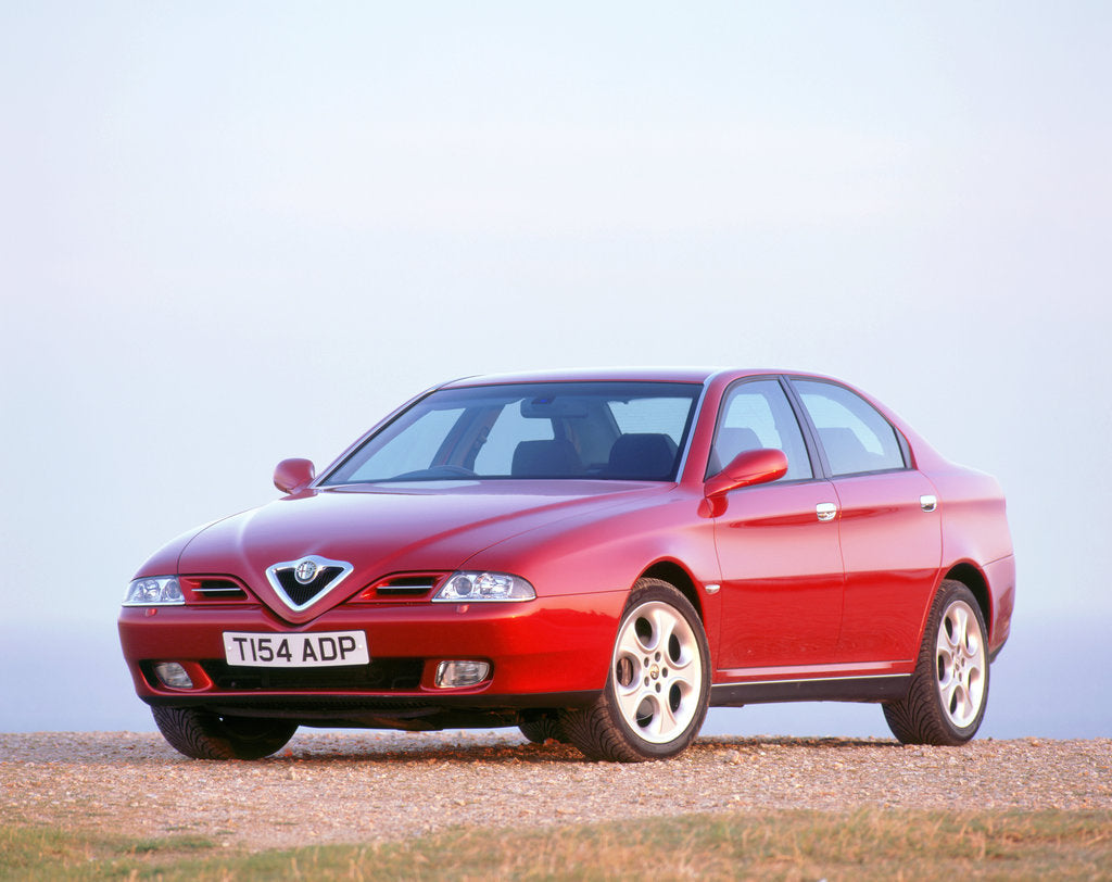 Detail of 1999 Alfa Romeo 166 3.0 V6 by Unknown