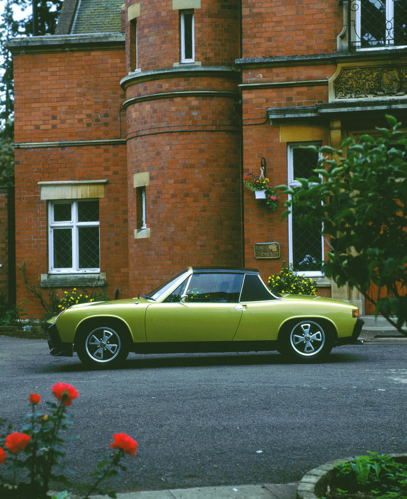 Detail of 1973 Porsche 914 by Unknown