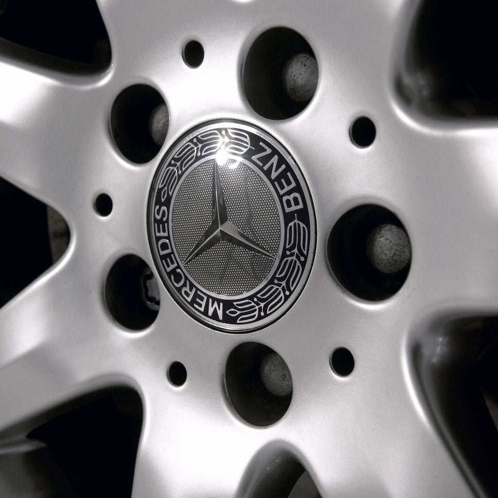 Detail of 2003 Mercedes Benz C200k Coupe by Unknown