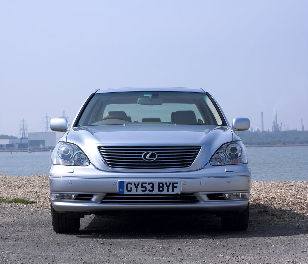 Detail of 2004 Lexus LS430 by Unknown