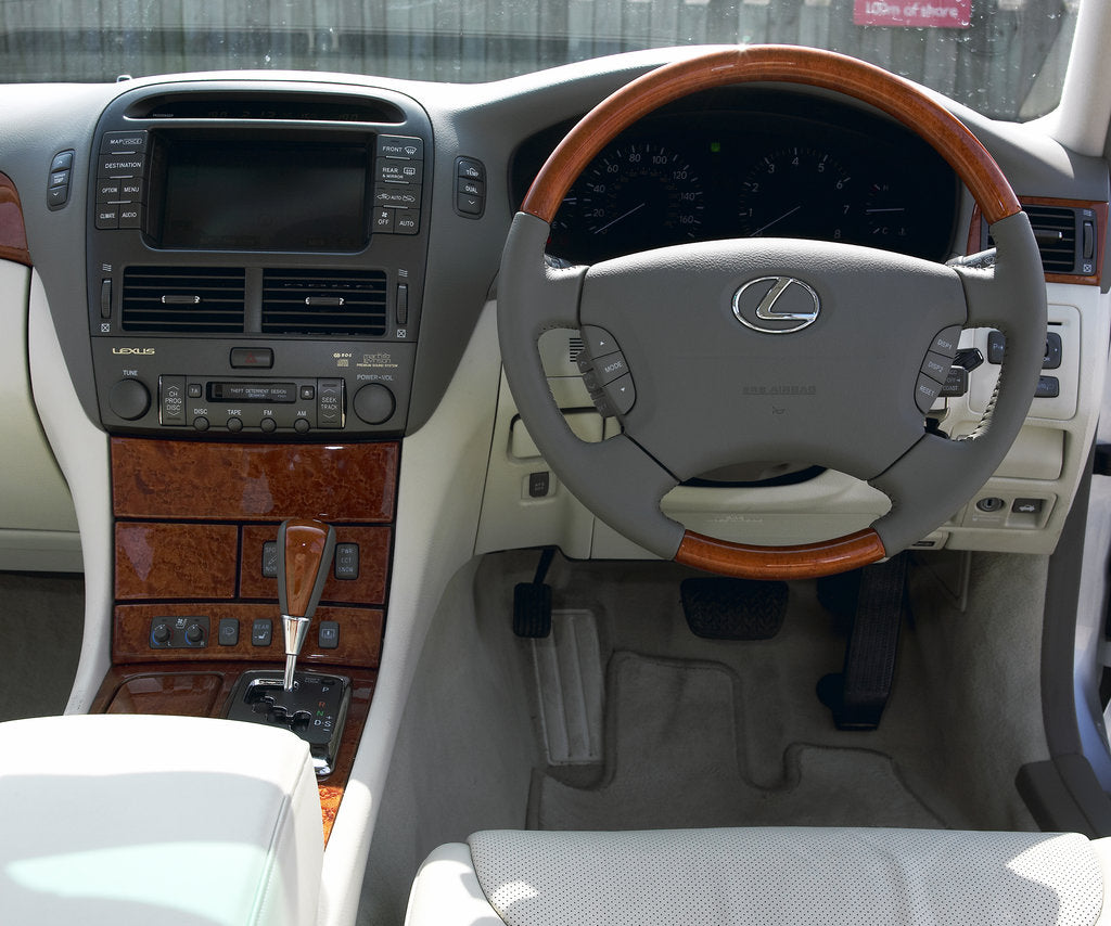 Detail of 2004 Lexus LS430 by Unknown