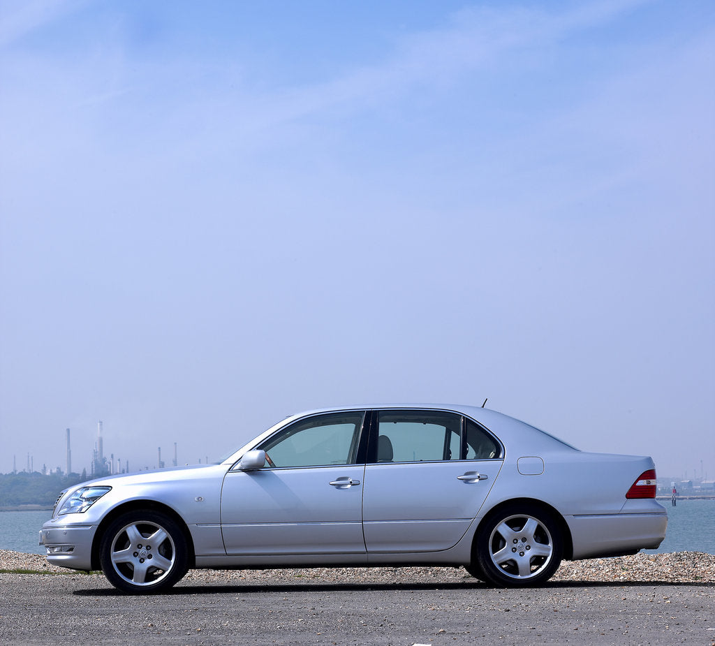 Detail of 2004 Lexus LS430 by Unknown
