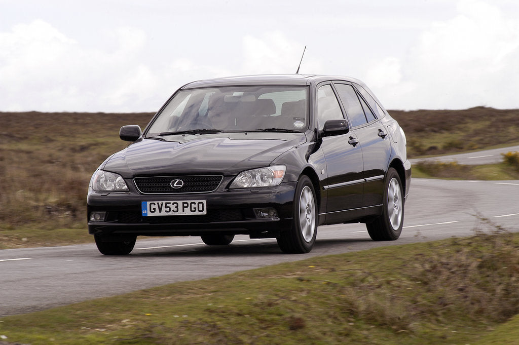 Detail of 2003 Lexus IS200 Sportcross by Unknown