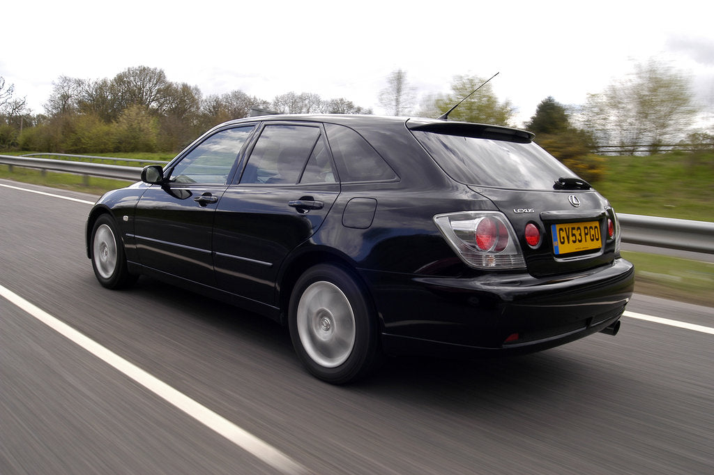 Detail of 2003 Lexus IS200 Sportcross by Unknown
