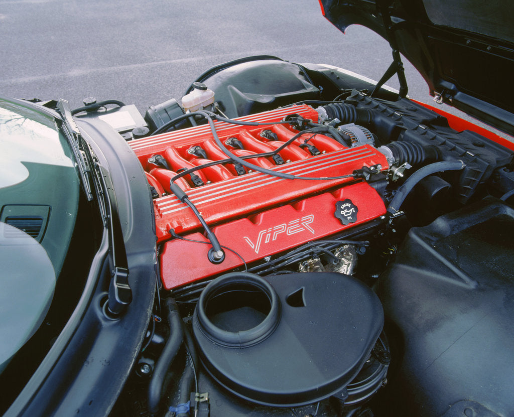 Detail of 1993 Dodge Viper by Unknown