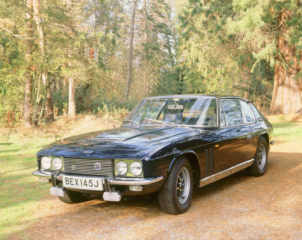 Detail of 1970 Jensen Interceptor FF MK2 by Unknown