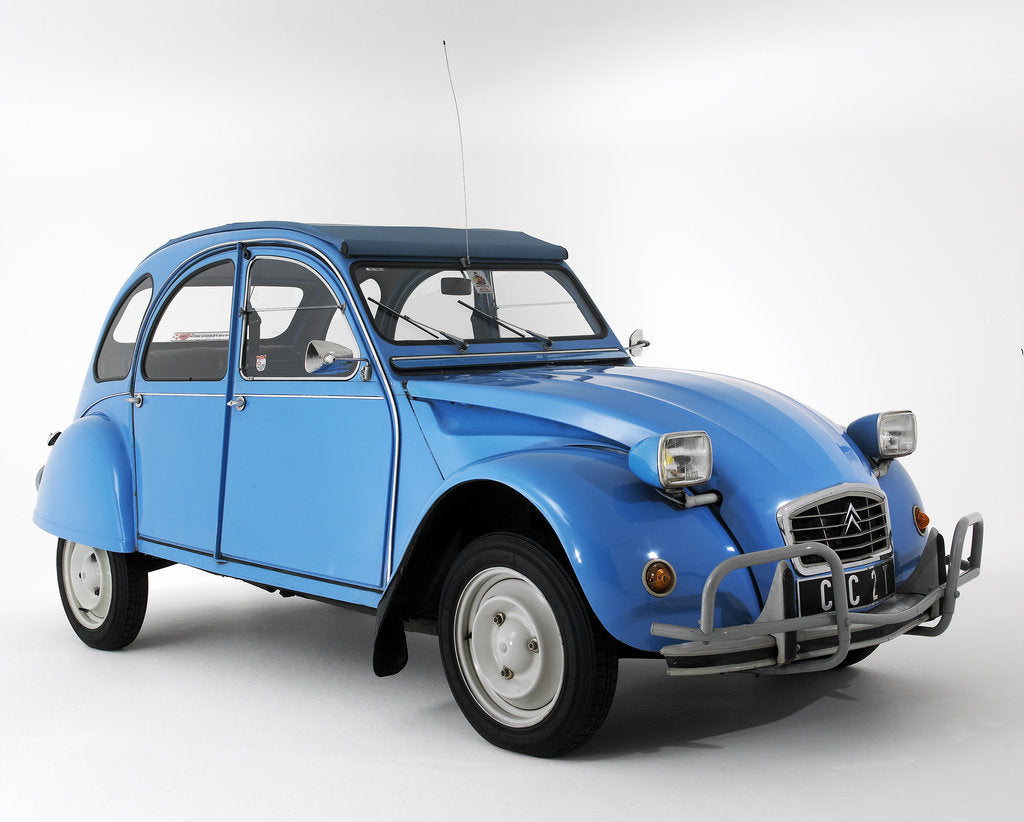 Detail of 1978 Citroen 2CV 6 by Unknown
