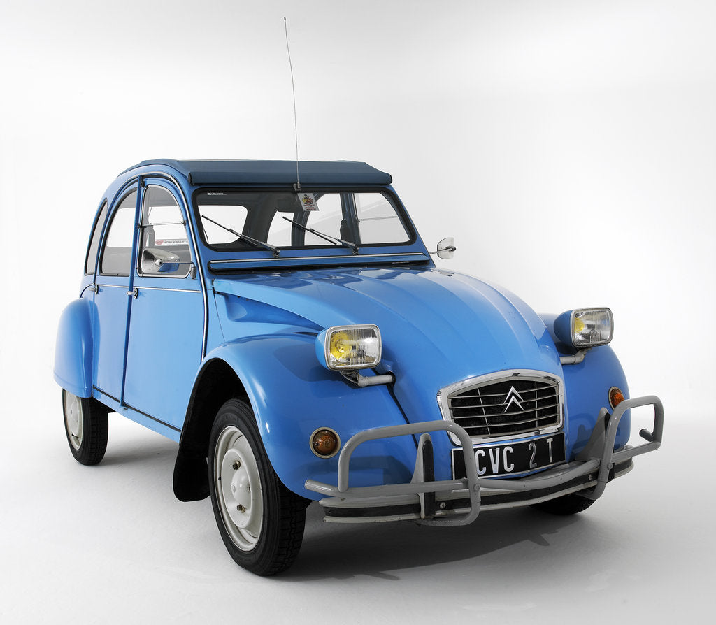 Detail of 1978 Citroen 2CV 6 by Unknown
