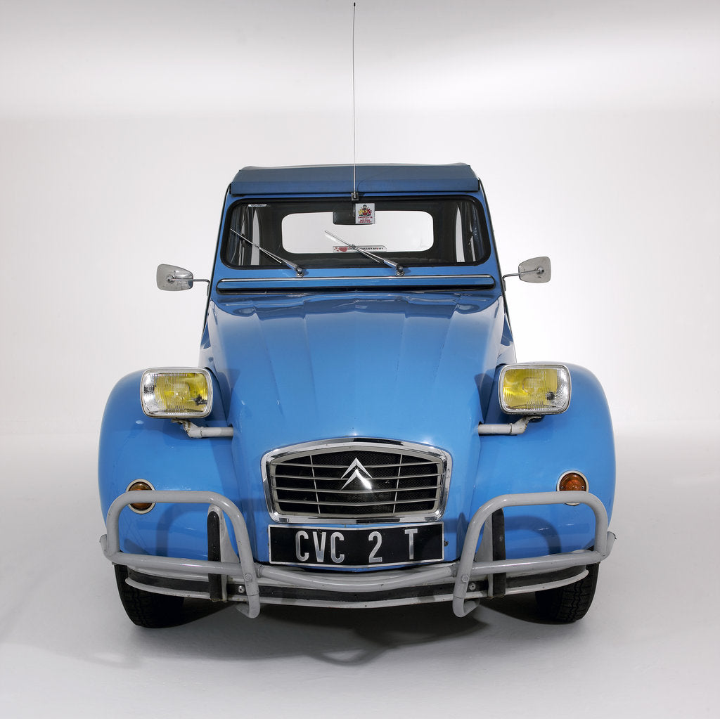 Detail of 1978 Citroen 2CV 6 by Unknown