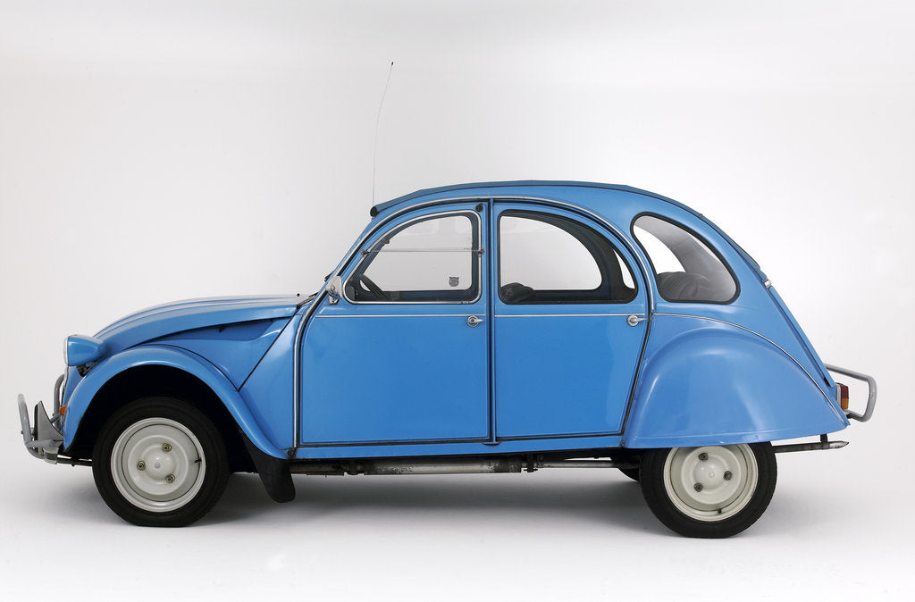 Detail of 1978 Citroen 2CV 6 by Unknown