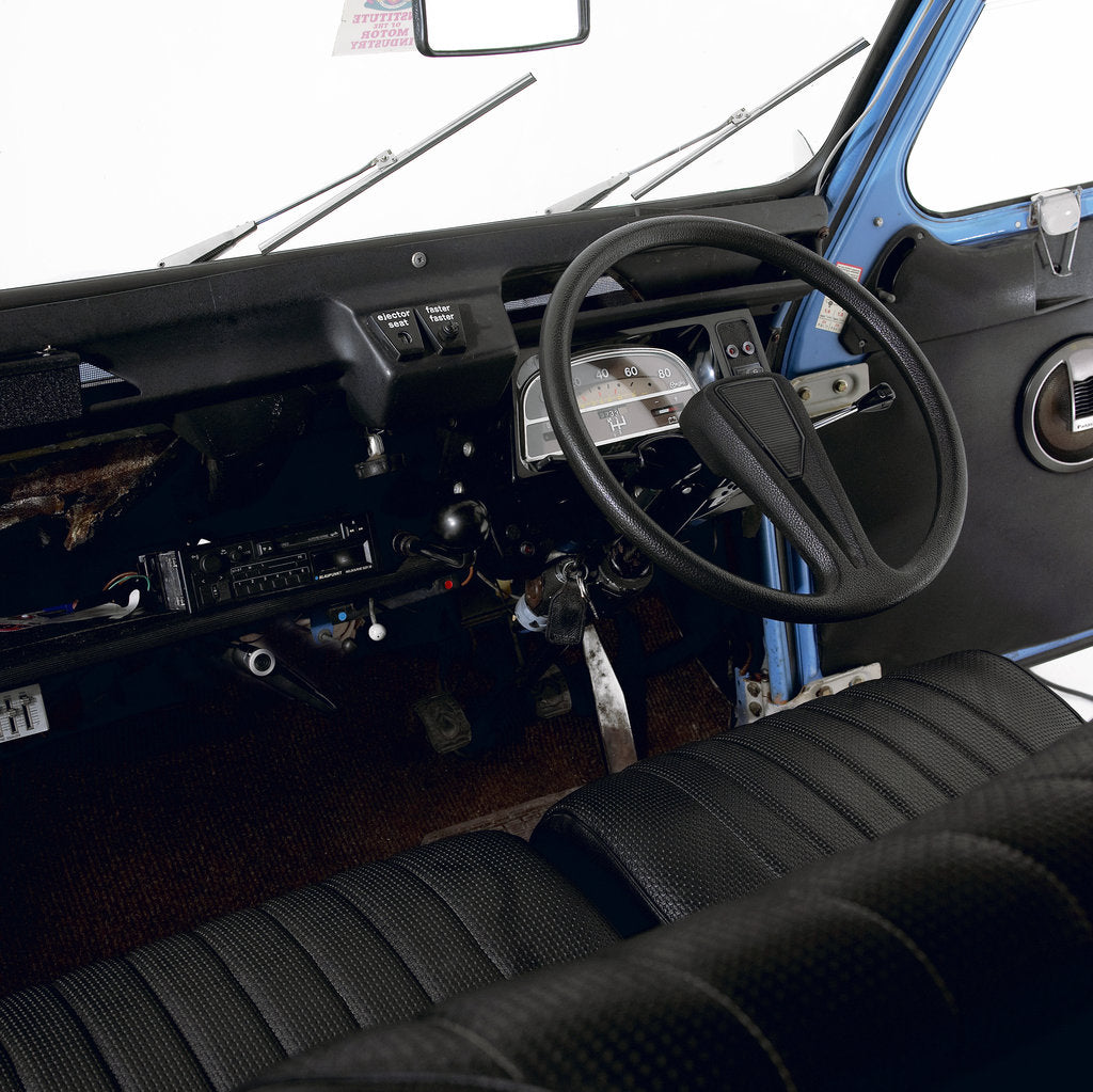 Detail of 1978 Citroen 2CV 6 by Unknown