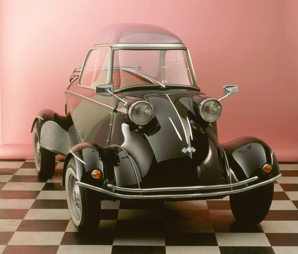 Detail of 1960 FMR TG 500 Tiger by Unknown