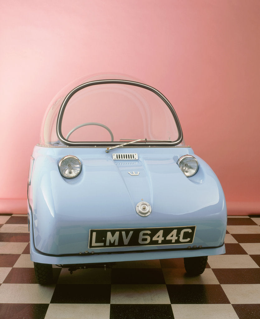 Detail of 1964 Peel Trident by Unknown