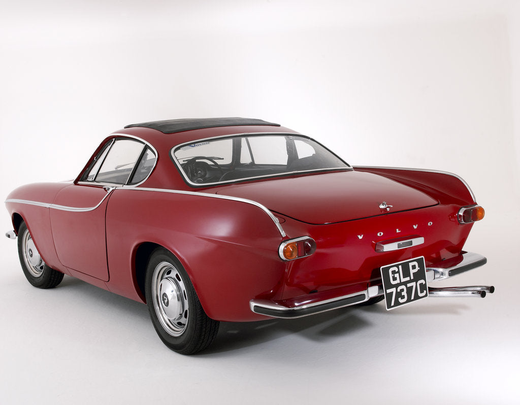 Detail of 1965 Volvo 1800S by Unknown