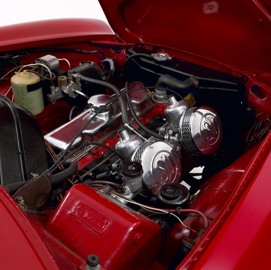 Detail of 1965 Volvo 1800S by Unknown