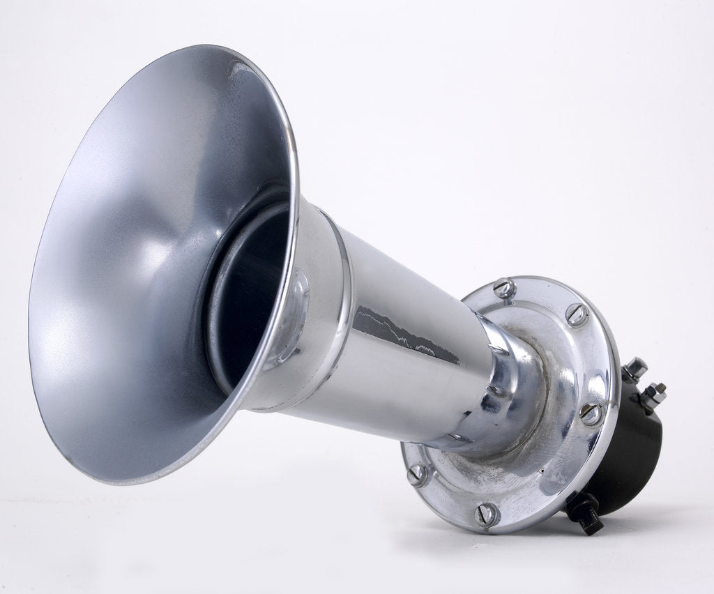 Detail of Electric horn by Unknown
