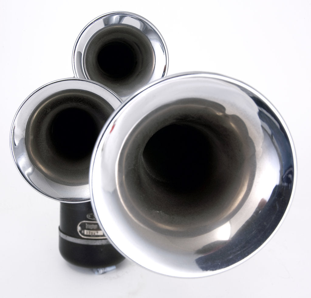 Detail of Car Air Horns by Unknown