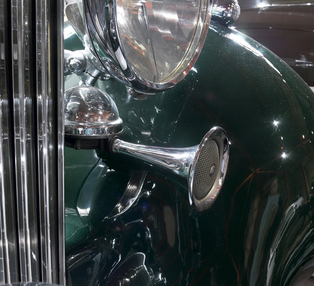 Detail of 1938 Rolls Royce Phantom 3 by Unknown