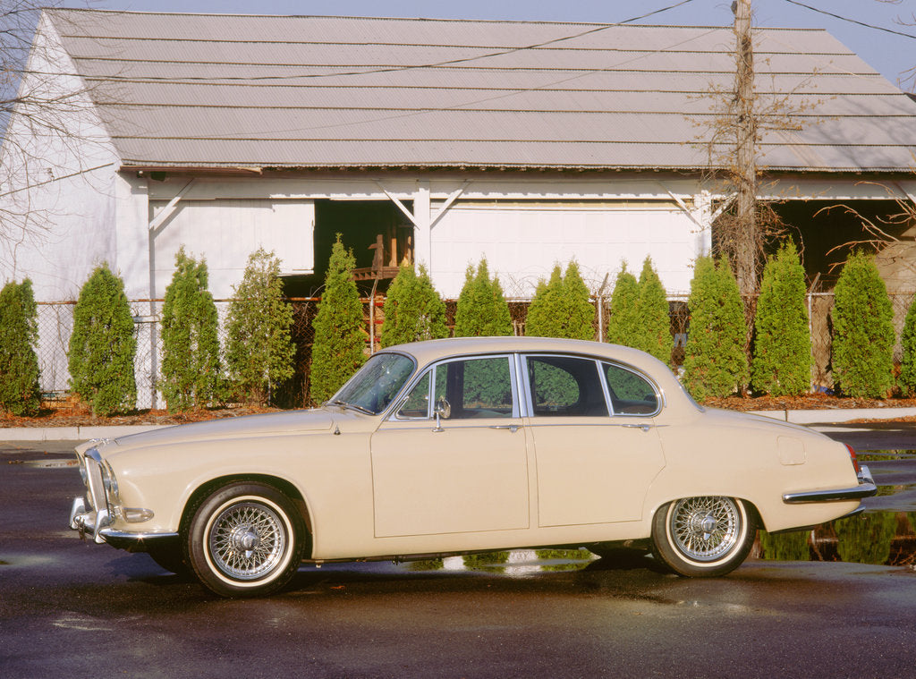 Detail of 1967 Jaguar 420 by Unknown