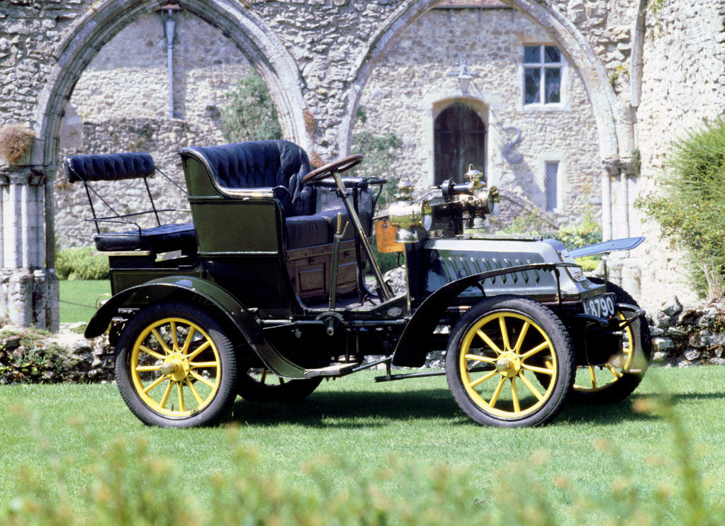 Detail of 1904 Dedion Bouton Q Type by Unknown