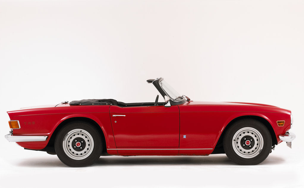 Detail of 1972 Triumph TR6 by Unknown