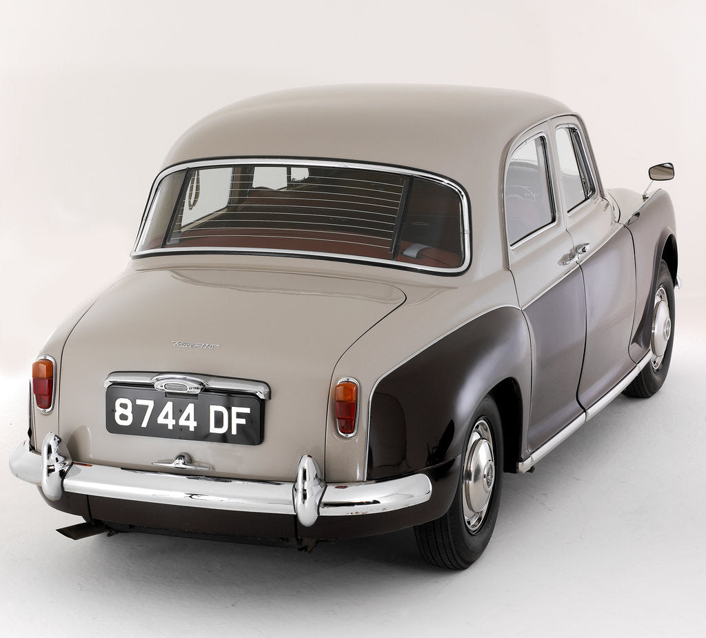 Detail of 1963 Rover P4110 by Unknown