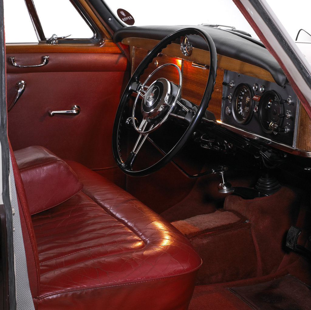 Detail of 1963 Rover P4110 by Unknown