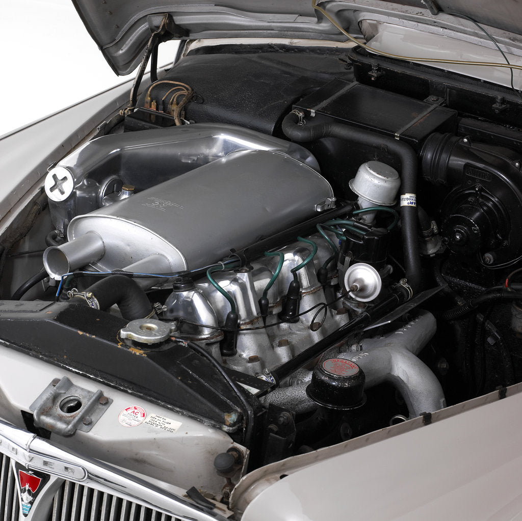 Detail of 1963 Rover P4110 by Unknown