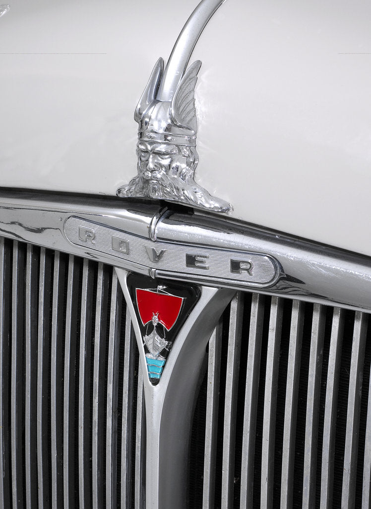 Detail of 1963 Rover P4110 by Unknown