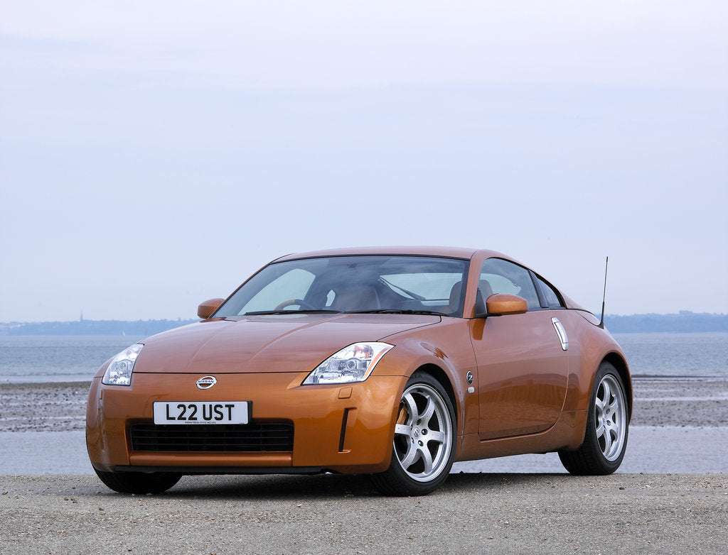 Detail of 2004 Nissan 350Z by Unknown