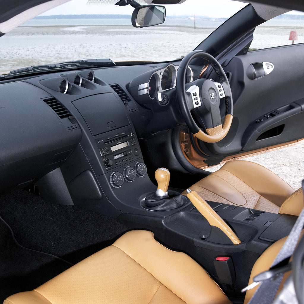 Detail of 2004 Nissan 350Z by Unknown