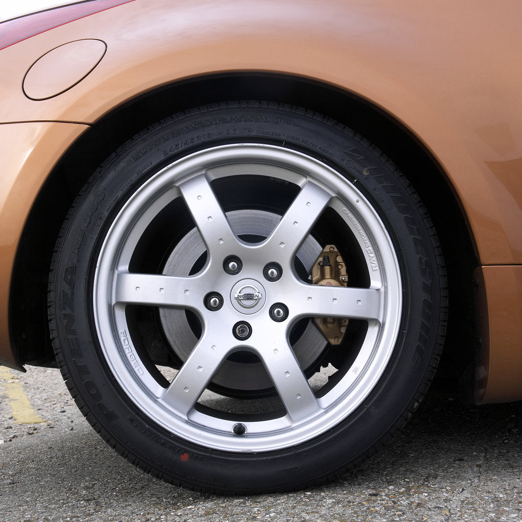 Detail of 2004 Nissan 350Z by Unknown