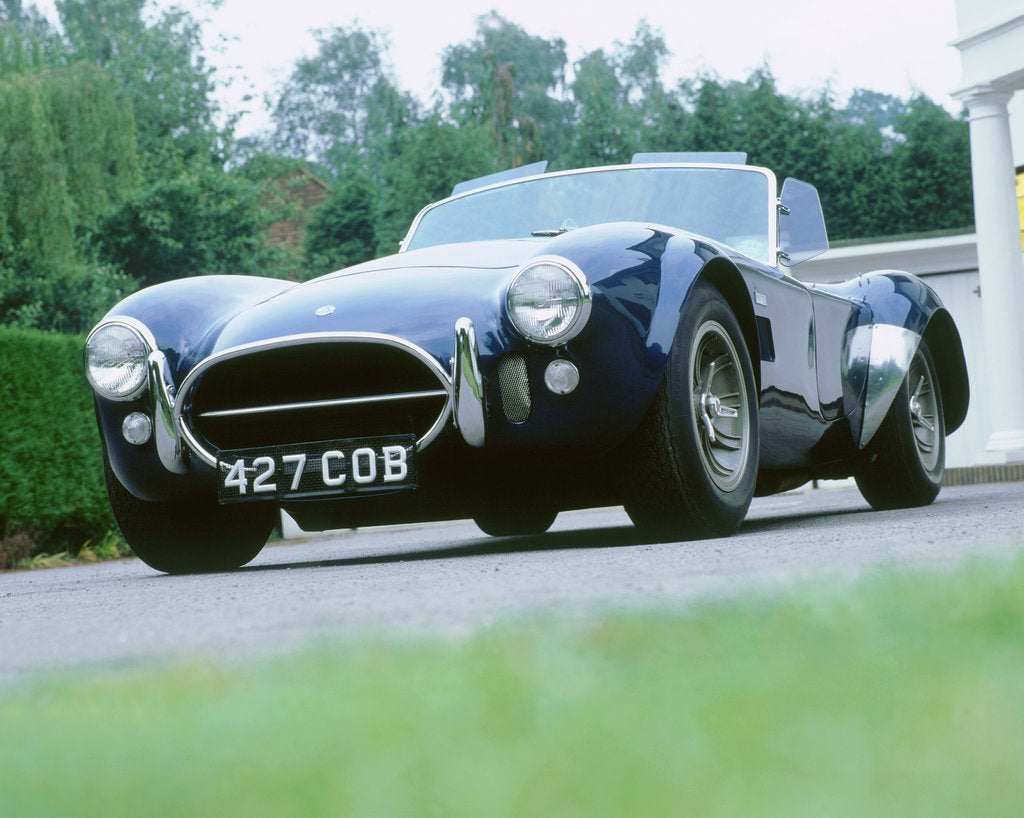 Detail of 1966 AC Cobra 427 by Unknown