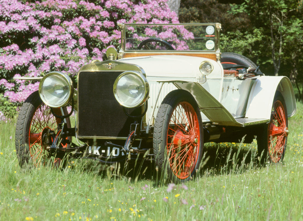 Detail of 1912 Hispano Suiza Alfonso by Unknown