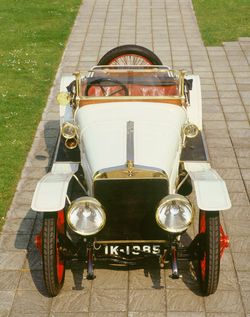 Detail of 1912 Hispano Suiza Alfonso by Unknown