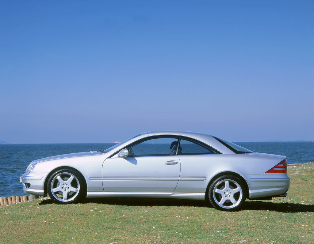 Detail of 2001 Mercedes Benz CL 55 AMG V8 by Unknown