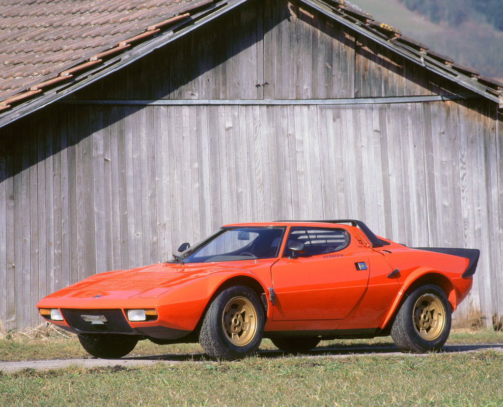 Detail of 1973 Lancia Stratos by Unknown