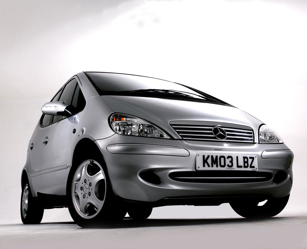 Detail of 2003 Mercedes Benz A160 by Unknown